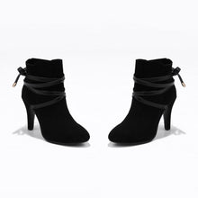 Load image into Gallery viewer, Pointed High Heel Boots - Secret Apparel
