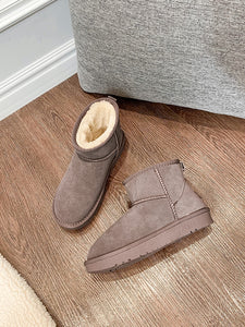 Cosy Fur Lined Snow Boots - Secret Apparel