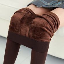 Load image into Gallery viewer, Warm Fur Lined Leggings - Secret Apparel
