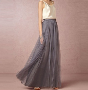 Mesh maxi skirt - Secret Apparel