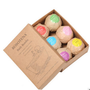 Organic Bubble Bath Bombs - Secret Apparel