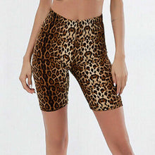 Load image into Gallery viewer, High Waist Printed Short Pants - Secret Apparel
