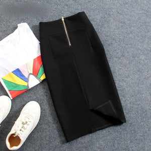 ZIP-ME pencil skirt - Secret Apparel