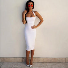 Load image into Gallery viewer, Bodycon skinny dress - Secret Apparel
