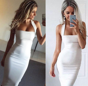 Bodycon skinny dress - Secret Apparel