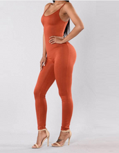 Load image into Gallery viewer, Slim Strapped Jumpsuit - Secret Apparel
