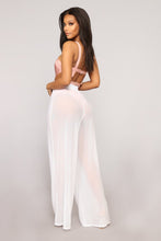 Load image into Gallery viewer, see through wide leg pants - Secret Apparel
