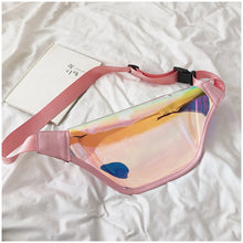 Load image into Gallery viewer, Reflective Waist Bag - Secret Apparel
