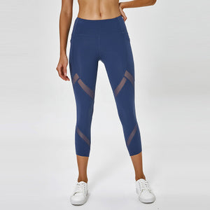 Cropped Fitness Leggings - Secret Apparel