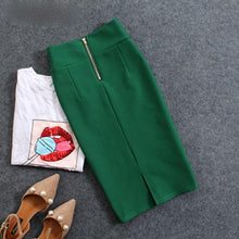 Load image into Gallery viewer, ZIP-ME pencil skirt - Secret Apparel
