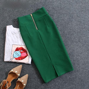 ZIP-ME pencil skirt - Secret Apparel