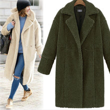 Load image into Gallery viewer, Warm Wool Long Coat - Secret Apparel
