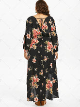 Load image into Gallery viewer, Plus Size High-Low Dress - Secret Apparel
