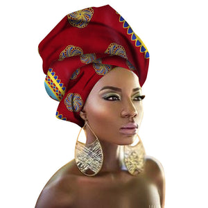 Wrapped High Turban - Secret Apparel