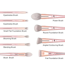 Load image into Gallery viewer, 10 PCS Makeup brush set - Secret Apparel
