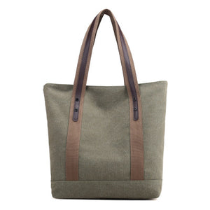 Canvas Tote Hand Bag - Secret Apparel