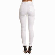 Load image into Gallery viewer, Knee Rip Jeans - Secret Apparel
