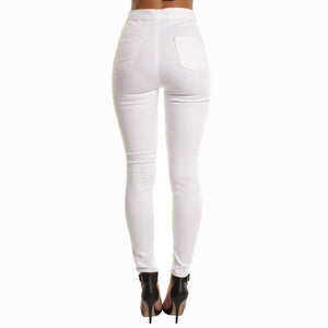 Knee Rip Jeans - Secret Apparel