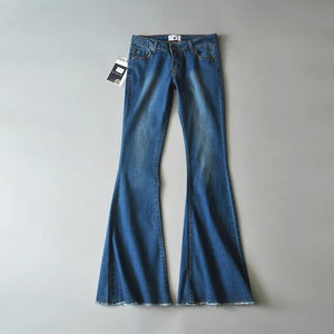 Vintage Wide Leg Jeans - Secret Apparel