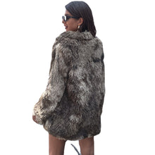 Load image into Gallery viewer, Warm Faux Fur Jacket Plush - Secret Apparel
