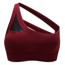 Load image into Gallery viewer, One Shoulder Sports Bra - Secret Apparel
