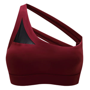 One Shoulder Sports Bra - Secret Apparel