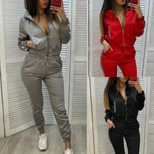 Load image into Gallery viewer, Women&#39;s Sports Track Suit - Secret Apparel
