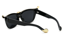 Load image into Gallery viewer, Gold Element Sunglasses - Secret Apparel
