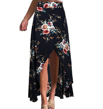 Load image into Gallery viewer, Long Casual High Waist Skirt - Secret Apparel
