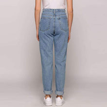 Load image into Gallery viewer, Straight leg Mom Jeans - Secret Apparel
