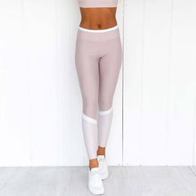 Load image into Gallery viewer, Pink Slim Workout Leggings - Secret Apparel
