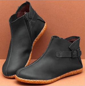 Round Toe Women Boots - Secret Apparel