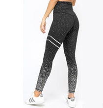 Load image into Gallery viewer, Striped Thigh Leggings - Secret Apparel
