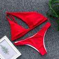 Load image into Gallery viewer, Eva Swimsuit Red - Secret Apparel
