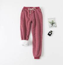 Load image into Gallery viewer, Warm Fleece Oversize Joggers - Secret Apparel
