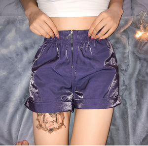 Zipper Casual Shorts - Secret Apparel