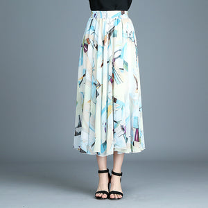 Retro pleated skirt - Secret Apparel