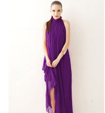 Load image into Gallery viewer, Bohemian Sleeveless Maxi Dress - Secret Apparel
