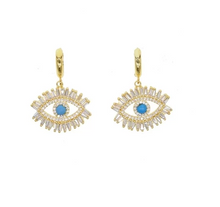 Load image into Gallery viewer, Eyes Styled Earrings - Secret Apparel
