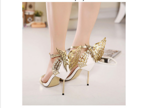 High Heel Angel Wing Stilettos - Secret Apparel