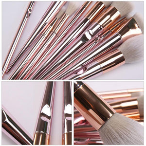 10 PCS Makeup brush set - Secret Apparel