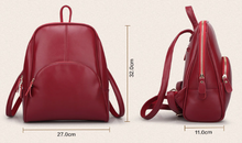 Load image into Gallery viewer, PU Leather Backpack - Secret Apparel
