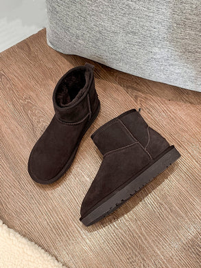 Cosy Fur Lined Snow Boots - Secret Apparel