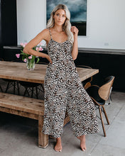 Load image into Gallery viewer, Animal Print Jumpsuit - Secret Apparel
