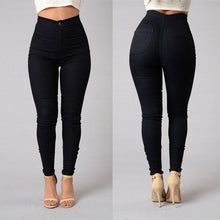 Load image into Gallery viewer, Stretchable High Waist Jeggings - Secret Apparel
