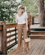 Load image into Gallery viewer, Buttoned Wide Leg Pants - Secret Apparel
