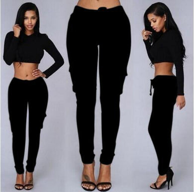 Slim Fit Casual Joggers - Secret Apparel