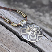 Load image into Gallery viewer, Leather Rope Necklace - Secret Apparel
