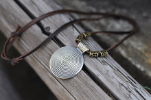 Load image into Gallery viewer, Leather Rope Necklace - Secret Apparel
