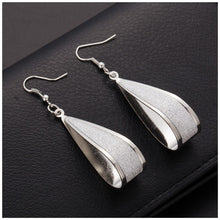 Load image into Gallery viewer, Hollow Water Drop Earrings - Secret Apparel
